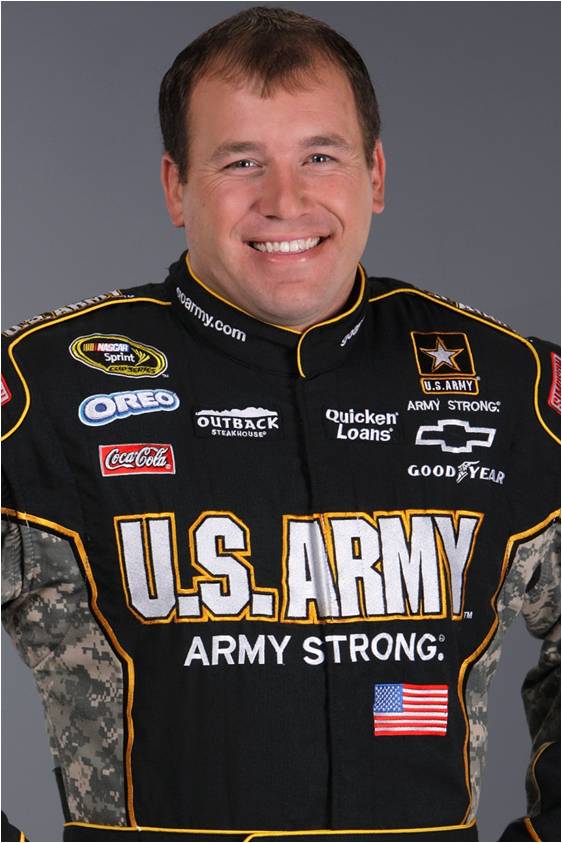 ryan newman Car Owner ernie davis racing Sponsors Us army ryan newman legs